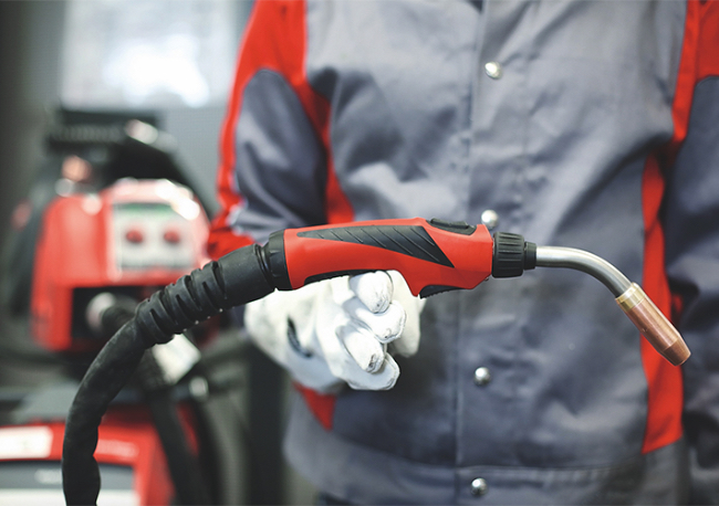 Foto Fronius: Soldadura ergonómica: ¿Es posible?